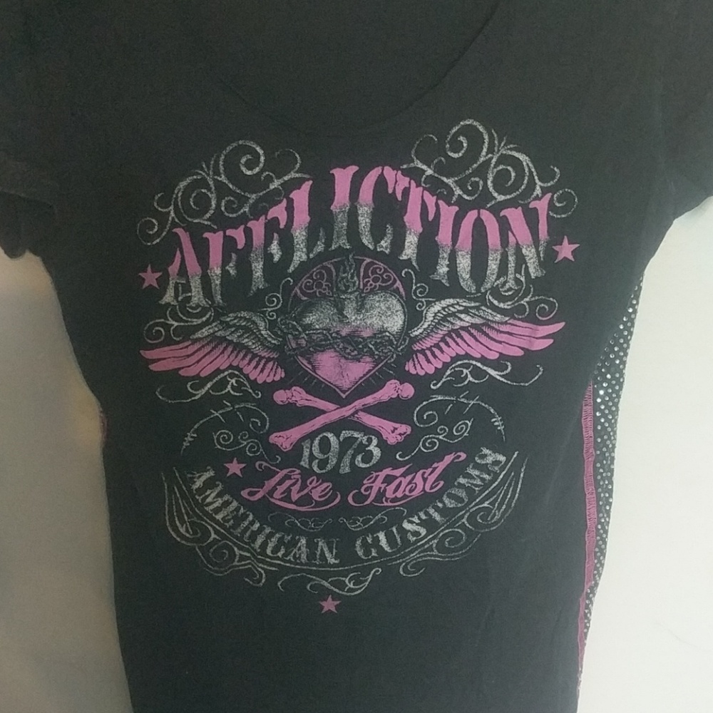 Affliction top